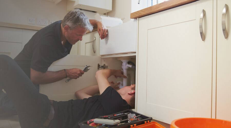 Professional burst pipe repair services in Sula, MT
